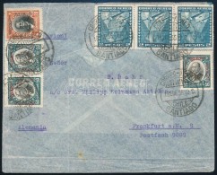 1935-1951 1 Db Chilei és 1 Db Magyar Levél - Andere & Zonder Classificatie