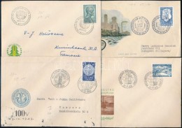 Finnország 1949-1952 8 Db FDC - Andere & Zonder Classificatie