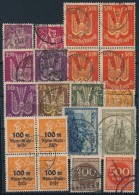 O Deutsches Reich 1921-1923 Kis Tétel Stecklapon (Mi EUR 258,5) - Andere & Zonder Classificatie