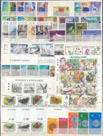 ** Jersey, Guernsey 1970-1992 Kis összeállítás Berakólapon (Mi EUR 111,-) - Andere & Zonder Classificatie