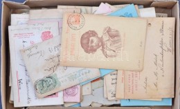 170 Db Vegyes Régi Külföldi Küldemény / 170 Mixed Old Covers, Postcards - Altri & Non Classificati