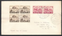 Izland 1954 - Altri & Non Classificati