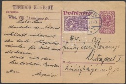 Ausztria 1920 - Otros & Sin Clasificación
