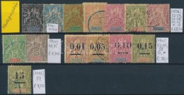 * O 1896-1902 Klasszikus összeállítás, 14 Db Bélyeg (Mi EUR 114,-) - Otros & Sin Clasificación