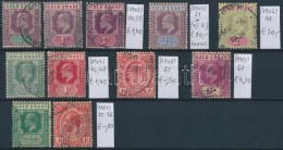 * O 1902-1921 Klasszikus összeállítás, 11 Db Bélyeg (Mi EUR 128,-) - Andere & Zonder Classificatie