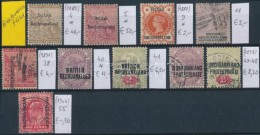 * O 1885-1904 Klasszikus összeállítás, 10 Db Bélyeg (Mi EUR 129,-) - Andere & Zonder Classificatie