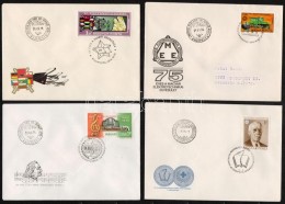 1974-1975 36 Db Kiadás FDC-ken - Altri & Non Classificati