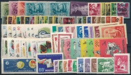 ** 1941-1961 19 Klf Sor + 4 önálló Kiadás 2 Db Stecklapon (12.990) - Altri & Non Classificati