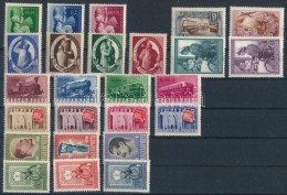 ** 1946-1953 8 Klf Sor (23.300) - Altri & Non Classificati