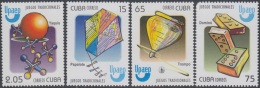 2010.483 CUBA MNH. 2010. UPAEP JUEGOS INFANTILES YAQUIS PAPALOTE COMETA TROMPO PEONZA. - Ongebruikt