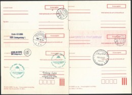 1979-1989 11 Db KülönbözÅ‘ Postaszolgálati LevelezÅ‘lap, Használatlanok Ill.... - Altri & Non Classificati