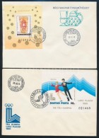 1965-1994 36 Db FDC Blokkokkal - Altri & Non Classificati