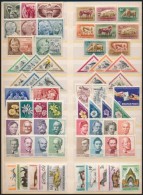 ** 1950-1961 9 Klf Sor + 1 önálló érték  A/4 Berakólapon (14.890) - Altri & Non Classificati