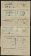 1915-1942 19 Db Tábori Posta LevelezÅ‘lap, Közte Kézzel Rajzolt Is - Altri & Non Classificati