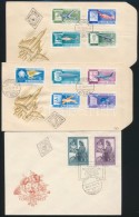 1961-1981 33 Db Boríték, Köztük FDC-k és Malév ünnepi Járat... - Altri & Non Classificati