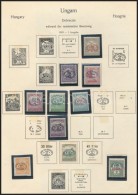 ** * Debrecen I. 1919 9 Klf Bélyeg (**30.600) - Altri & Non Classificati