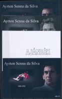 ** 2015/06 Ayrton Senna Da Silva 4 Db-os Emlékív Garnitúra (28.000) - Andere & Zonder Classificatie