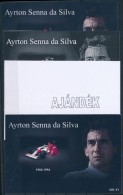 ** 2015/06 Ayrton Senna Da Silva 4 Db-os Emlékív Garnitúra (28.000) - Otros & Sin Clasificación