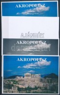 ** 2015/07 Akropolisz 4 Db-os Emlékív Garnitúra (28.000) - Autres & Non Classés