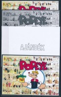 ** 2014/05 Popeye 4 Db-os Emlékív Garnitúra (28.000) - Andere & Zonder Classificatie