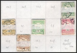 O 1900-1938 Több Mint 250 Db Bélyeg és Portó Tízes ElÅ‘rajzolt Papírlapokon - Otros & Sin Clasificación