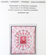 ** BlokkgyÅ±jtemény 1934-1972 Schaubek ElÅ‘nyomott Albumban, Filázva (380.000 Csak 1960-ig... - Otros & Sin Clasificación