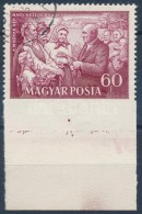 O 1952 Rákosi 60f Alul Fogazlan, Alsó üresmezÅ‘vel - Otros & Sin Clasificación
