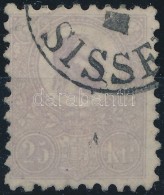 O 1871 KÅ‘nyomat 25kr ,,SISSE(K)' (25.000) - Andere & Zonder Classificatie