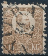 O 1871 KÅ‘nyomat 15kr Kimaradt Foglyuk ,,NYITRA' (25.000++) - Andere & Zonder Classificatie