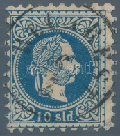 O 1867 Magyar Posta Romániában 10sld 'BUCAREST' (30.000) - Otros & Sin Clasificación