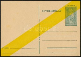 1944 Gettóposta LevelezÅ‘lap 18f RR! Csak Használatlan Létezik (30.000) - Other & Unclassified