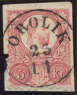 1871 5kr 'OROLIK' Luxus Bélyegzés (Gudlin 700p) - Otros & Sin Clasificación