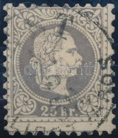 O 1869 25kr '(PE)ST / (LIPÓTV)ÁROS' - Altri & Non Classificati