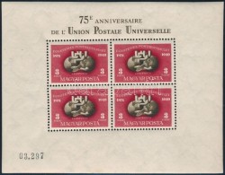 ** 1950 UPU Fogazott Blokk (120.000) - Altri & Non Classificati