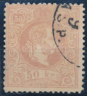 O 1869 50kr '(PEST / V)ASP' - Altri & Non Classificati