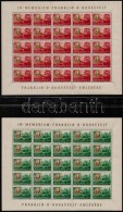 ** 1947 Roosevelt 25-ös Teljes ívsor, A Második íven Az ívszélen... - Other & Unclassified