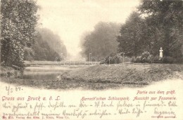 T2/T3 Lajtabruck, Bruck An Der Leitha; Harrach'schen Schlosspark, Fasanerie / Castle Park (EK) - Non Classificati