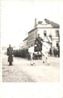 T2/T3 1943 Muraszombat, Muravska Sobota; Bevonulás / Entry Of The Hungarian Troops, Photo (EK) - Non Classificati