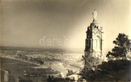 ** T2 1939 Oran, General View Form Fort Santa Cruz With The Tower Of The Santa Cruz Church, Photo - Sin Clasificación