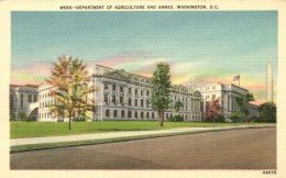 ** T1/T2 Washington, D. C. Department Of Agticulture And Annex. - Non Classificati