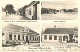 T2 Drösing, Strasse Zur K.k. Theresianischen Gutsverwaltung, Kaiser Josef Platz, Zobls Gasthaus, Leopold... - Non Classificati