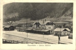 T2/T3 Mallnitz, Tauernbahn Station / Railway Station (EK) - Non Classificati