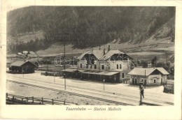 T2/T3 Mallnitz, Tauernbahn Station / Railway Station (EK) - Sin Clasificación