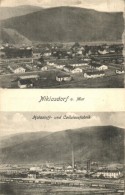 * T2 Niklasdorf, Holzstoff Und Cellulosefabrik / Wood Pulp And Cellulose Factory - Non Classificati