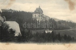 T2/T3 Semmering, Waldhof, Südbahnhotel / Hotels  (gluemark) - Non Classificati