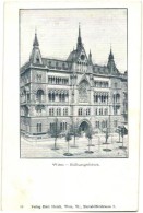 ** T2 Vienna, Wien; Stifungshaus. Verlag Emil Storch - Non Classificati