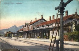 * T2/T3 Wörgl (Tirol), Bahnhof / Railway Station (EK) - Non Classificati