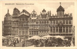 ** T2/T3 Brussels, Bruxelles; Maisons Des Corporations / Corporate Houses, Flower Market (EK) - Non Classificati