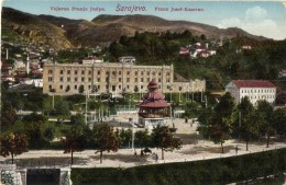 T2 Sarajevo, Franz Josef Kaserne / Vojarna Franje Josipa / Military Barracks - Non Classificati