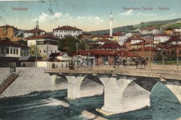 T2/T3 Sarajevo, Setrercajina Cuprija / Brücke / Bridge  (fl) - Non Classificati